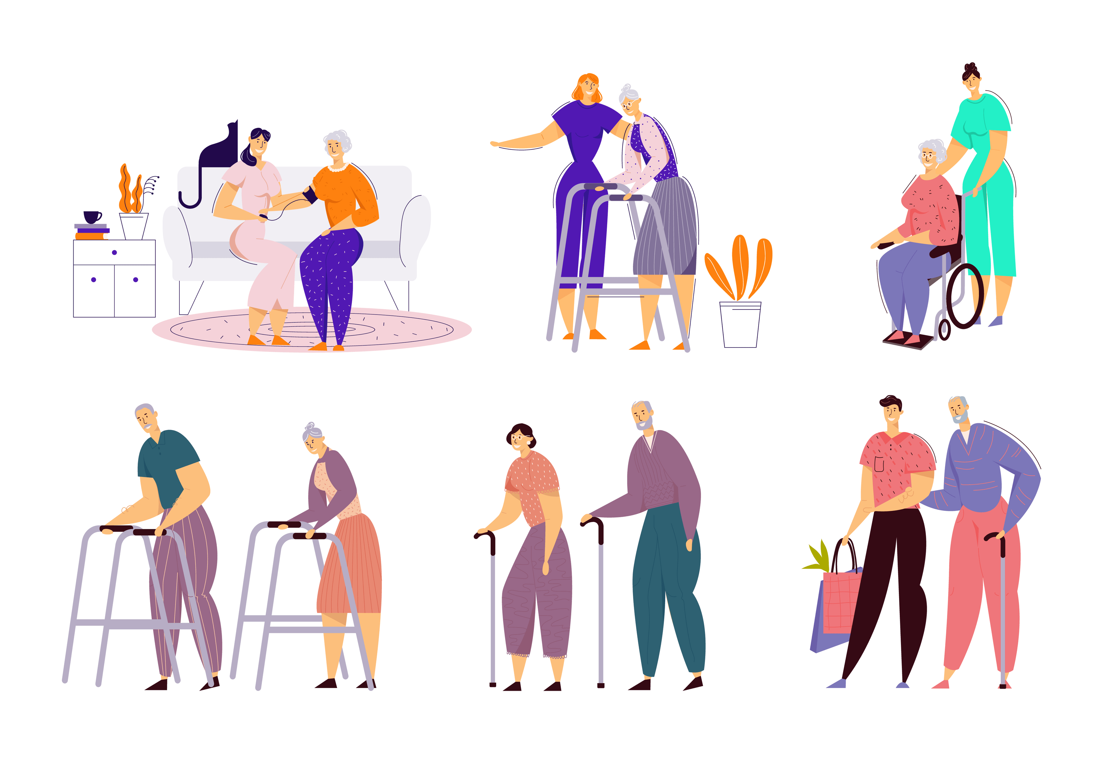 Assistance personnes agées ou handicapées 